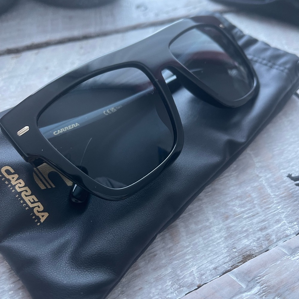 Carrera - Black Square Sunglasses